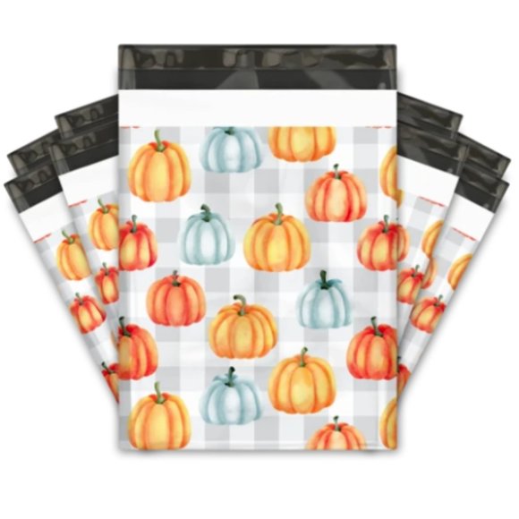 Christmas Poly Mailers Size 10x13 Holiday Pack of 20 Shipping Bags - Picture 9 of 10